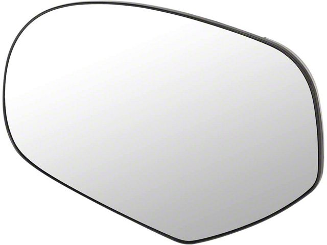 OE Style Heated Mirror Glass; Driver Side (07-14 Sierra 2500 HD)