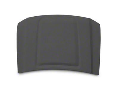 OE Style Hood; Unpainted (15-19 Sierra 2500 HD)