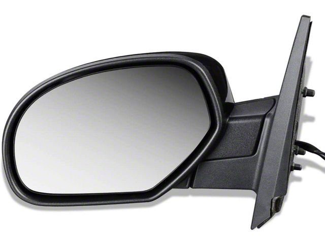 OE Style Powered Heated Mirror; Driver Side (07-14 Sierra 2500 HD)