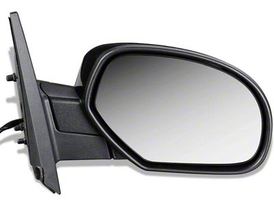 OE Style Powered Heated Mirror; Passenger Side (07-14 Sierra 2500 HD)