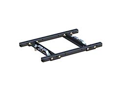 OEM Puck System 5th Wheel Adapter with Rails (20-26 Sierra 2500 HD)