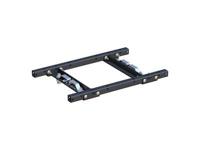 OEM Puck System 5th Wheel Adapter with Rails (20-25 Sierra 2500 HD)