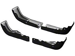 OEM Splash Guard Finishing Caps; Front and Rear (20-25 Sierra 2500 HD)