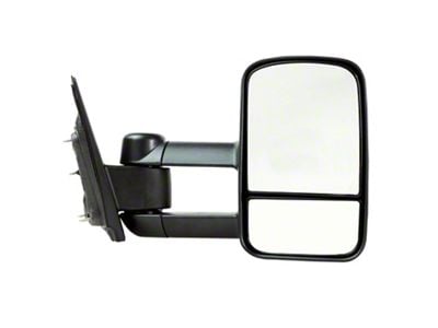 OEM Style Extendable Manual Towing Mirror; Passenger Side (14-19 Sierra 2500 HD)