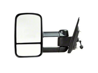 OEM Style Extendable Powered Towing Mirror; Driver Side (14-19 Sierra 2500 HD)