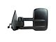 OEM Style Extendable Powered Towing Mirror with Turn Signal; Driver Side (14-19 Sierra 2500 HD)