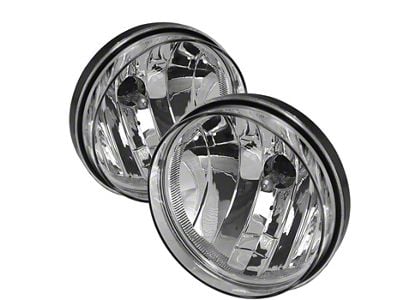 OEM Style Fog Lights without Switch; Clear (07-13 Sierra 2500 HD)