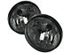 OEM Style Fog Lights without Switch; Smoked (07-13 Sierra 2500 HD)