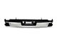 OEM Style Rear Bumper; Pre-Drilled for Backup Sensors; Chrome (15-19 Sierra 2500 HD)