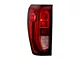 OEM Style Tail Light; Black Housing; Red/Clear Lens; Driver Side (20-23 Sierra 2500 HD w/ Factory Halogen Tail Lights)