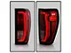 OEM Style Tail Light; Black Housing; Red/Clear Lens; Passenger Side (20-24 Sierra 2500 HD w/ Factory Halogen Tail Lights)