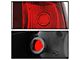 OEM Style Tail Lights; Chrome Housing; Red Lens (07-14 Sierra 2500 HD)