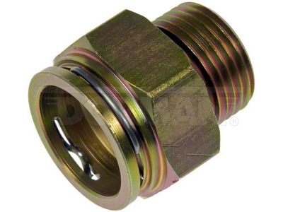 Oil Cooler Line to Transmission Cooler Connector (01-06 8.1L Sierra 2500 HD w/ Allison Transmission & Heavy Duty Tranmission Cooling Package)
