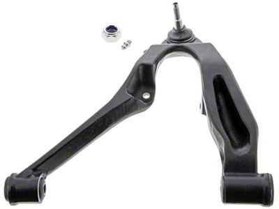 Original Grade Front Lower Control Arm and Ball Joint Assembly; Driver Side (07-10 Sierra 2500 HD)