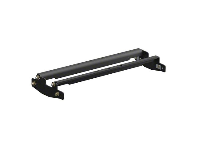 Over-Bed Gooseneck Installation Brackets; 30,000 lb. Capacity (11-19 Sierra 2500 HD)