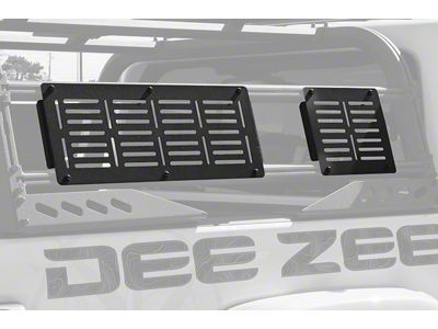 Overland Molle Panel; Large (07-19 Sierra 2500 HD w/ 6.50-Foot Standard Box)