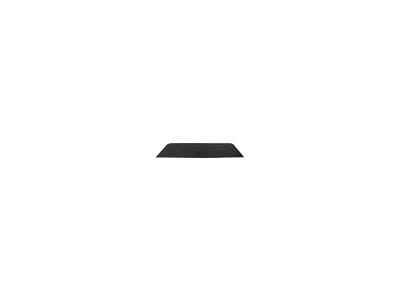 Overland Tailgate Table; Black; Divided Cutting Board (15-19 Sierra 2500 HD)