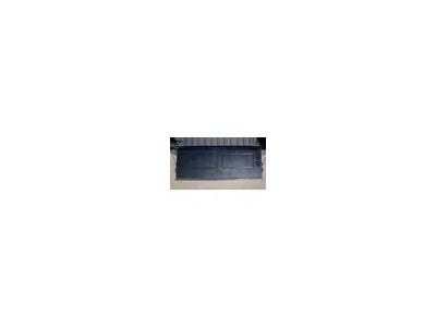 Overland Tailgate Table; Black; Smooth Surface (15-19 Sierra 2500 HD)