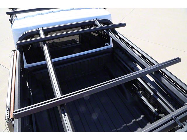 Sierra 2500 Overland Top Cross Rails (07-19 Sierra 2500 HD w/ 6.50-Foot ...