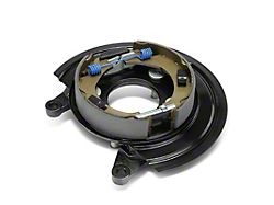 Parking Brake Assembly; Rear (01-06 Sierra 2500 HD)