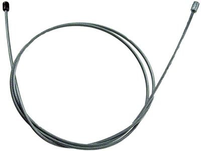 Parking Brake Cable; Intermediate (07-11 Sierra 2500 HD Crew Cab w/ 6.50-Foot Standard Box)