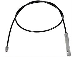 Parking Brake Cable; Intermediate (12-18 Sierra 2500 HD Crew Cab)