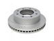 Performance Drilled and Slotted 8-Lug Rotors; Front Pair (11-24 Sierra 2500 HD)
