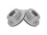 Performance Drilled and Slotted 8-Lug Rotors; Rear Pair (11-26 Sierra 2500 HD)