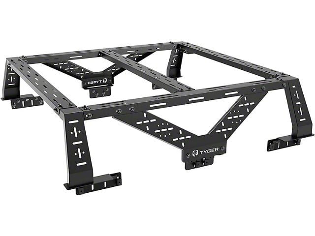 Plate Style Overland Bed Rack (15-24 Sierra 2500 HD)