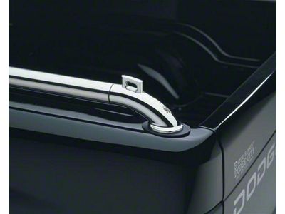Putco Pop Up Locker Side Bed Rails (20-24 Sierra 2500 HD w/ 6.90-Foot Standard Box)