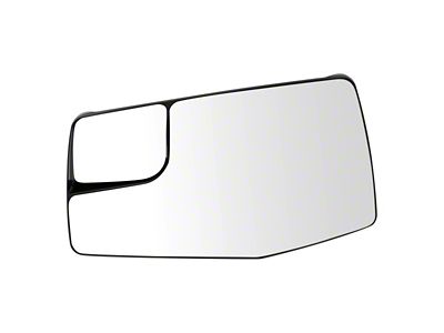 Power Heated Mirror Glass; Driver Side (20-24 Sierra 2500 HD)