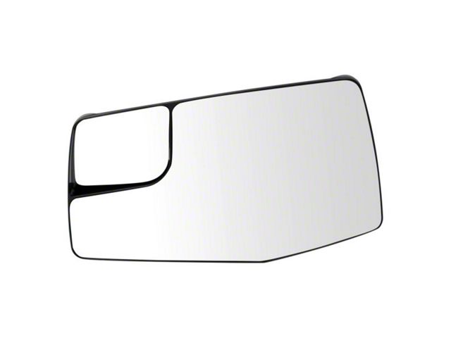 Power Heated Mirror Glass; Driver Side (20-24 Sierra 2500 HD)