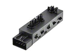 Power Seat Switch; Driver Side (07-14 Sierra 2500 HD w/ 8-Way Power Seats)