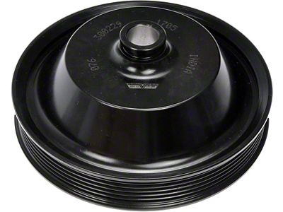 Power Steering Pump Pulley (07-09 6.6L Duramax Sierra 2500 HD)