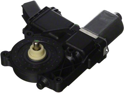 Power Window Lift Motor; Front Driver Side (15-19 Sierra 2500 HD)