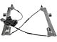Power Window Motor and Regulator Assembly; Front Driver Side (15-19 Sierra 2500 HD)