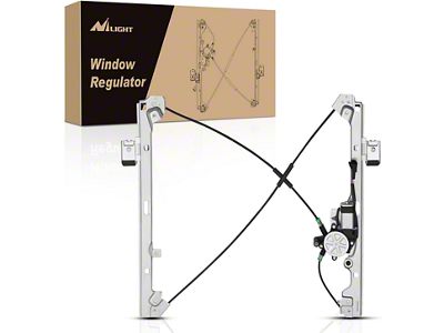 Power Window Regulator; Front Passenger Side (01-06 Sierra 2500 HD)