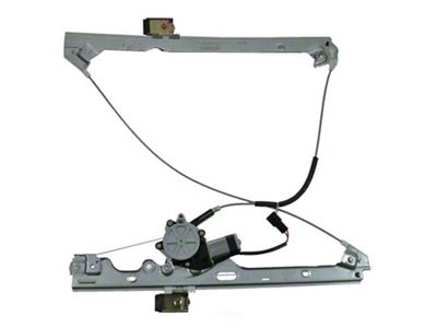 Power Window Regulator; Front Passenger Side (07-14 Sierra 2500 HD)