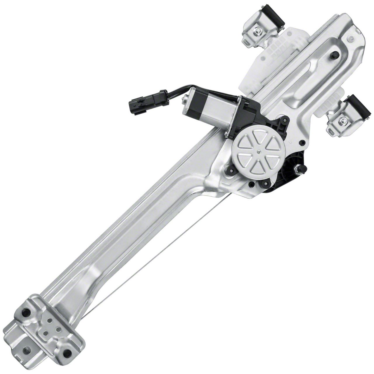 LEADZM Power Window Regulator With Motor – Front Driver Side For GMC Sierra Yukon Chevy (19120847)