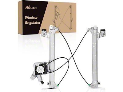 Power Window Regulator; Rear Driver Side (01-06 Sierra 2500 HD Crew Cab)