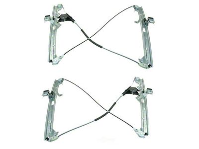 Power Window Regulators; Front (07-13 Sierra 2500 HD)