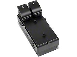 Power Window Switch; Driver Side (07-14 Sierra 2500 HD Regular Cab)