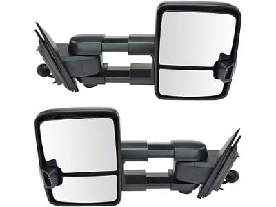 Powered Heated Memory Power Folding Towing Mirrors (15-19 Sierra 2500 HD)