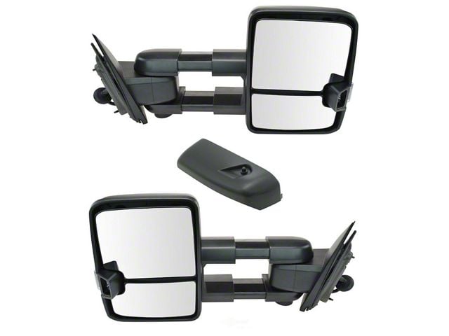 Powered Heated Memory Power Folding Towing Mirrors (15-19 Sierra 2500 HD)