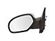 Powered Heated Memory Side Mirror with Chrome Cap; Driver Side (07-14 Sierra 2500 HD)