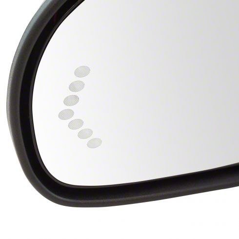 Passenger Side Rocker Panel Molding Trim – 2013-2018 Ford Fusion (Black, Direct Fit)