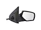 Powered Heated Memory Side Mirror with Chrome Cap; Passenger Side (15-19 Sierra 2500 HD)
