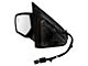 Powered Heated Memory Side Mirror with Puddle Light; Paint to Match; Driver Side (15-19 Sierra 2500 HD)