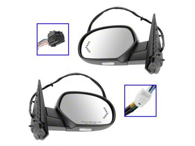 Powered Heated Memory Side Mirrors (07-14 Sierra 2500 HD)