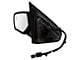 Powered Heated Memory Side Mirrors with Puddle Lights; Paint to Match (15-19 Sierra 2500 HD)